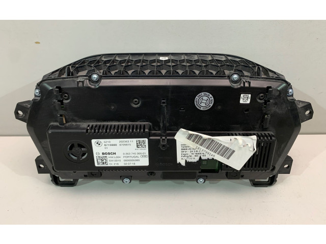 Панель приборов 8719880   BMW Z4 g29       