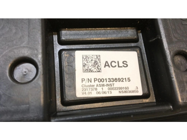 Панель приборов 13369215 Vauxhall Corsa D