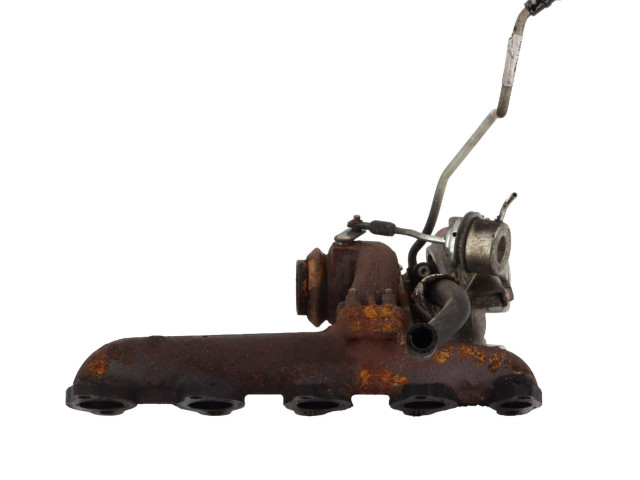  Турбина Citroen C4 I     для двигателя DV6ATED4_9HX      