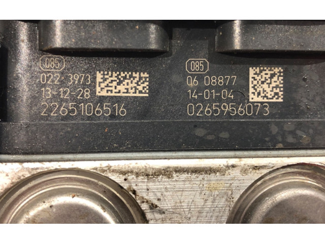 Блок АБС 6R0907379AT Skoda Fabia Mk1 (6Y) 1999 - 2007 года