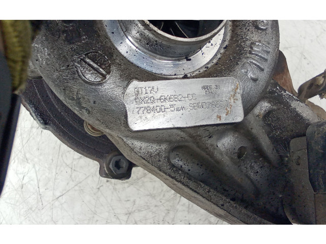 Турбина Land Rover Range Rover Sport L320 3.0 AX2Q6K682CC, 7784005 для двигателя 306DT для двигателя 1327