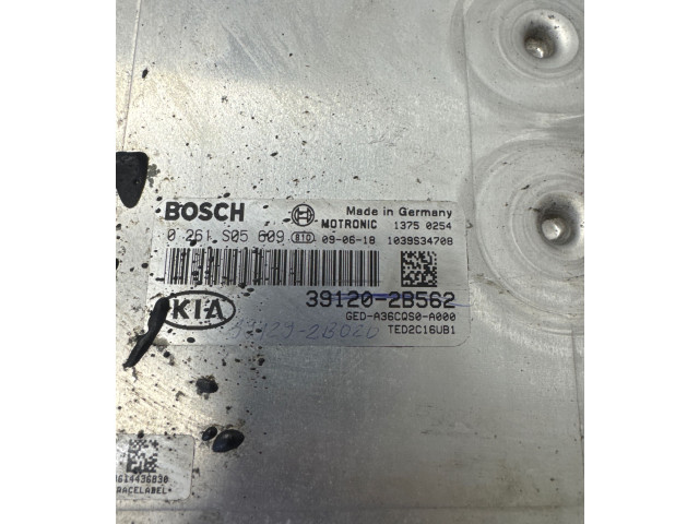Блок управления двигателя 0261S05609, 391202B562   KIA Ceed