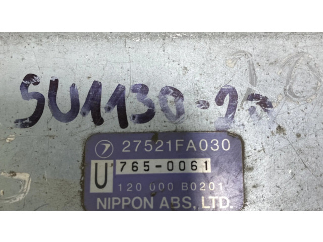 Блок управления 27521FA030 Subaru Impreza IV