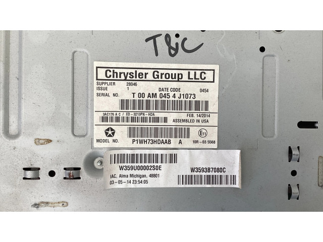 Дисплей    W359U00002S0E, W3593B7080C   Chrysler Town & Country V