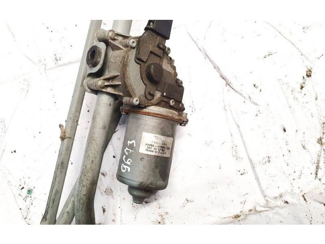Моторчик дворников aw9317500ba, AW93-17500-BA    Jaguar XJ X351