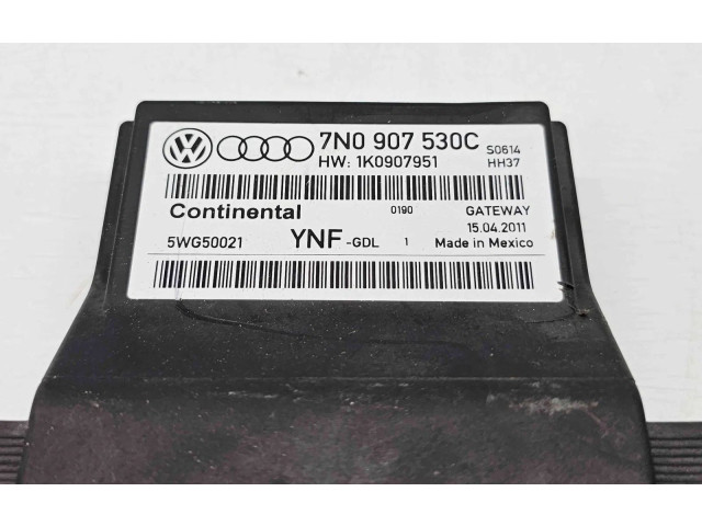 Блок комфорта 7N0907530C Volkswagen Golf VI