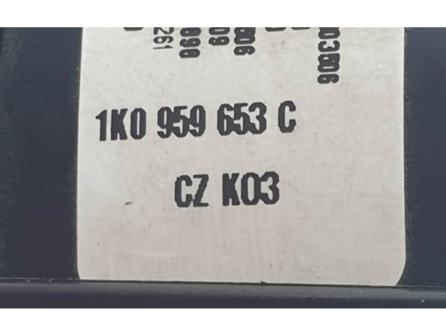 Подрулевой шлейф SRS 1K0959653C Skoda Octavia Mk2 (1Z)