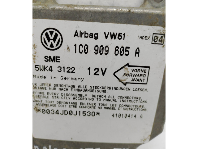 Блок подушек безопасности 1C0909605A Volkswagen Transporter - Caravelle T4