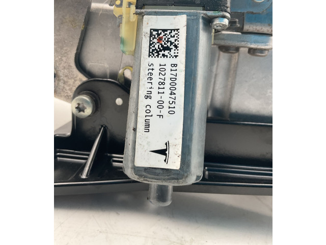 рейка Колонка рулевая 102781100F, BI7D0047510 Tesla Model S 2012 - года