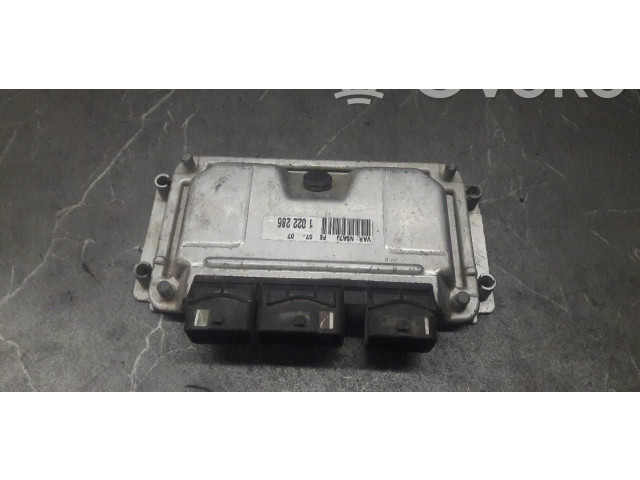 Блок управления двигателем Блок управления 0261206861 Peugeot 306