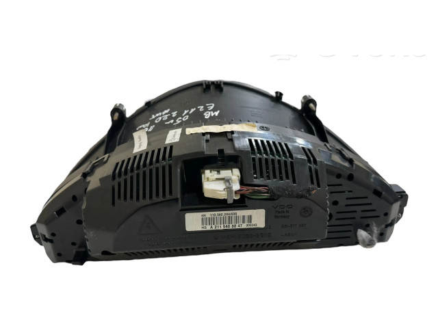 Панель приборов A2115408847, 110080284035   Mercedes-Benz E W211       