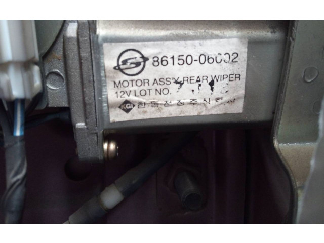 Моторчик заднего дворника 8615006002, E1-B3-52-2    SsangYong Korando