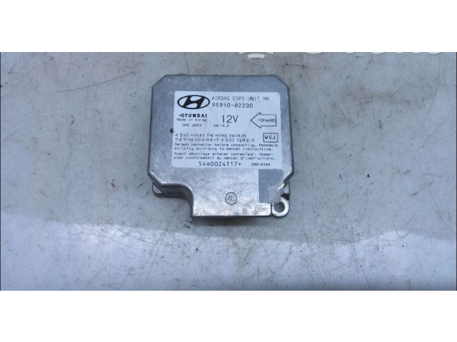 Pojistková skříňka Блок управления надувных подушек 9591002200, 9591002200 Hyundai Atos Prime 2002
