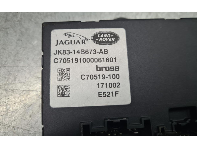 Блок комфорта JK8314B673AB, C705191000061601 Jaguar F-Pace
