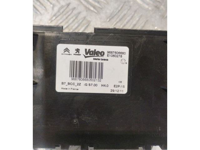 Блок комфорта 9687606680 Citroen C4 II