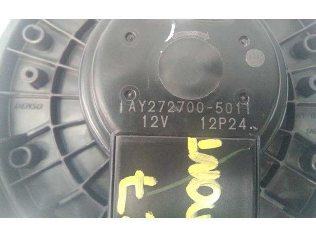 Вентилятор печки AY2727005011, E2-B2-9-1 Fiat Freemont