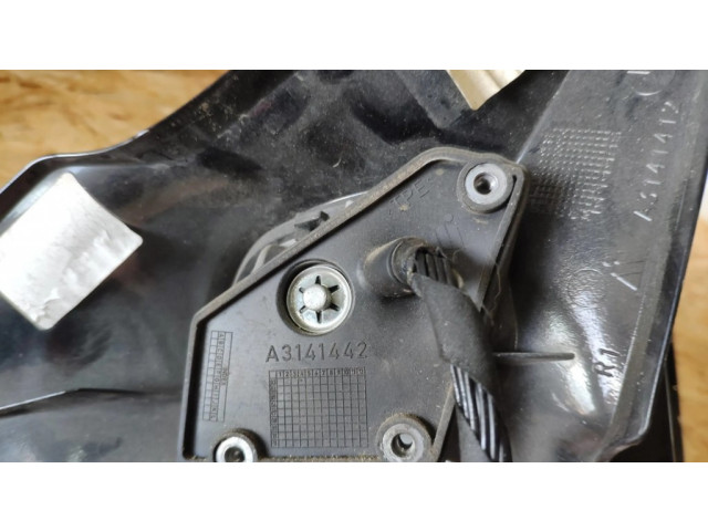 Зеркало электрическое правое Mercedes-Benz SL R230 2001-2012 года