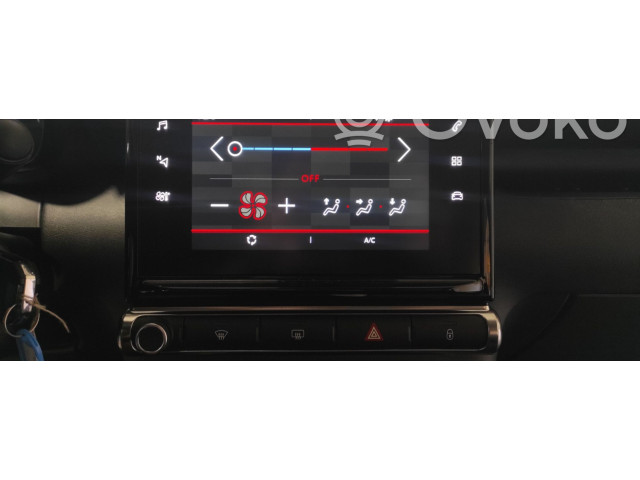 Дисплей 9836623980 Citroen C3 Aircross