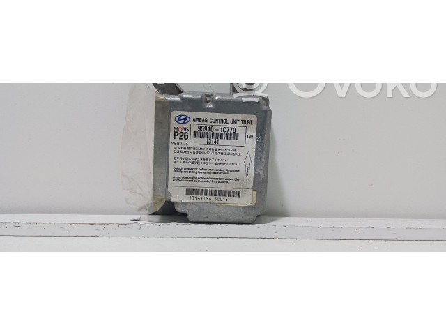 Блок подушек безопасности 95910-1C770   Hyundai Getz