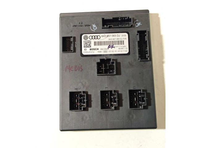 Блок комфорта 8K0907063DJ, 8K0907063 Audi Q5 SQ5