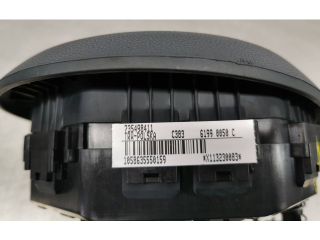 Подушка безопасности водителя 735498411, 61990050C   Ford Ka