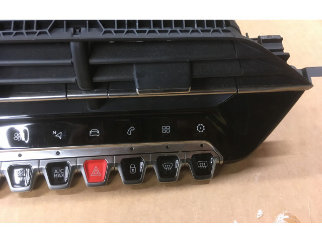 Блок управления климат-контролем    Peugeot 5008 II