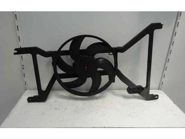 Вентилятор радиатора Dacia Sandero