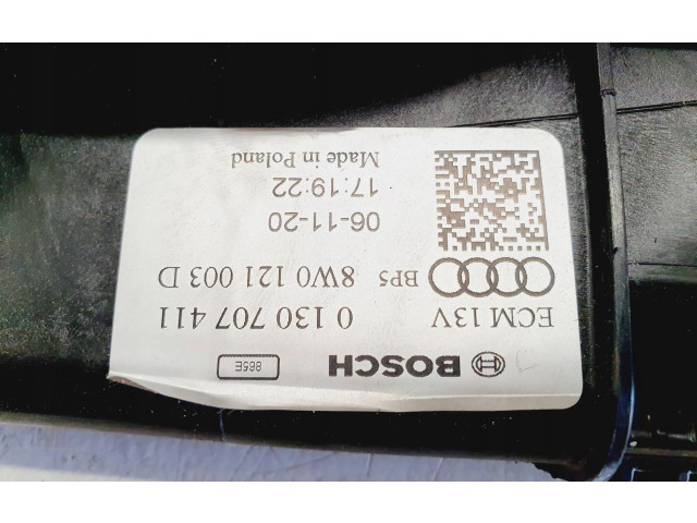 Вентилятор радиатора 8W0121003D Audi Q5 SQ5