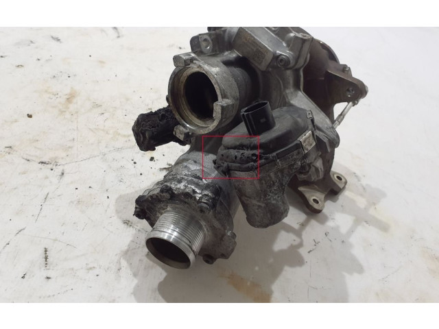 Турбина Audi A3 S3 8V 06K145654J для двигателя CZRA