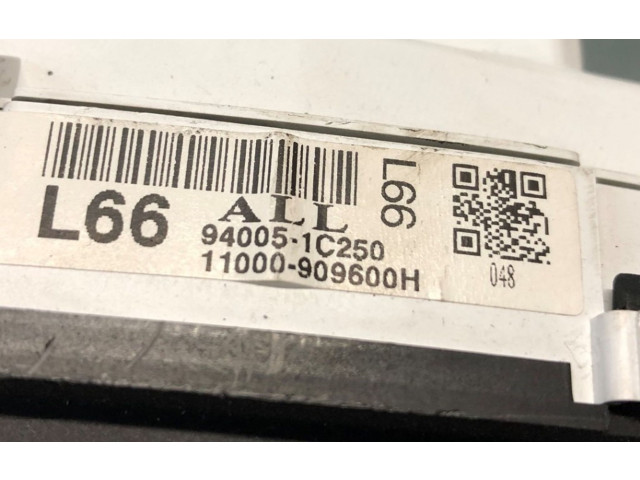 Панель приборов Hyundai Getz