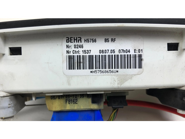 Блок управления климат-контролем H5756B5RF Citroen C4 I