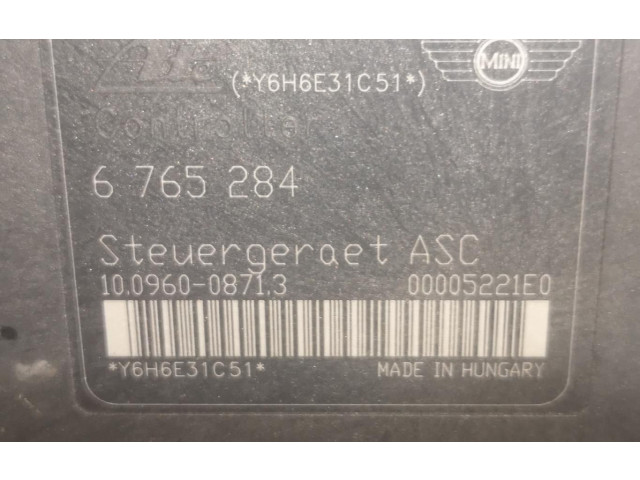 Блок АБС 6765282   Mini  One - Cooper Cabrio R52  2002 - 2008 года