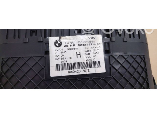 Панель приборов 14369510, 836001488 BMW Z4 E89