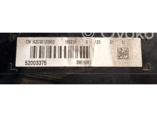 Панель приборов 52003375, 52003375   Fiat 500L       