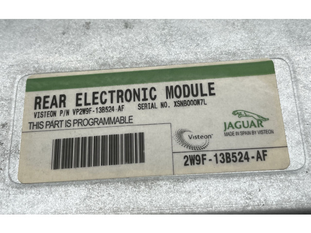 Блок комфорта VP2W9F13B524AF, VP2W9F13B524AF Jaguar XJ X350