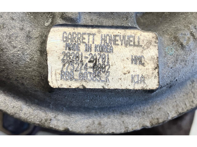 Турбина KIA Ceed 282012A701 для двигателя D4FB