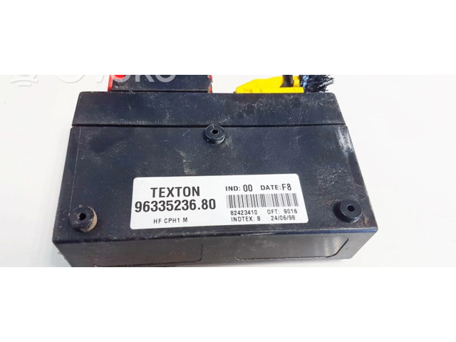 Блок комфорта 9633523680, 82423410 Citroen Xsara