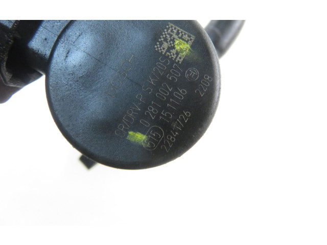 Vstřikovací lišta 0445214056, 55200266   Fiat Sedici    D19AA 