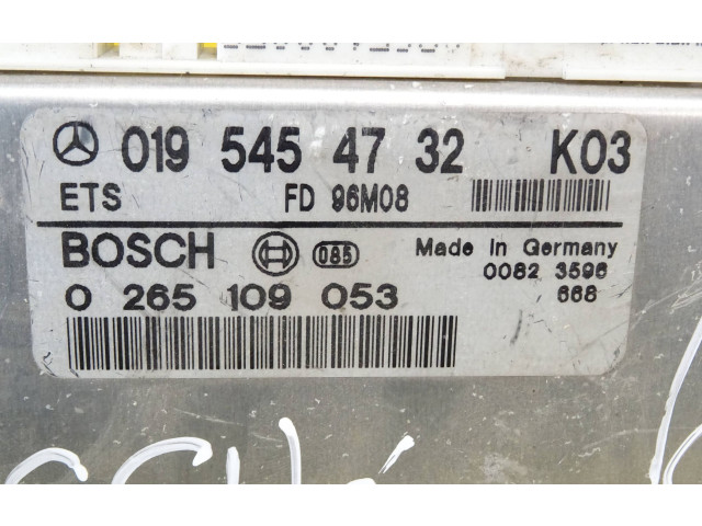 Блок управления ABS 0265109053, 0195454732K03   Mercedes-Benz E W210