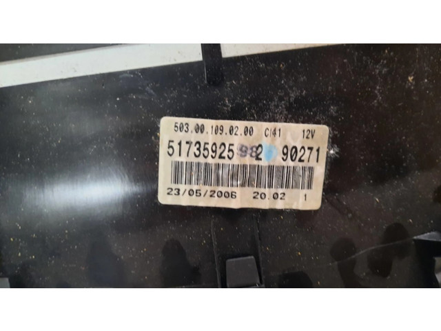 Přístrojová deska  Fiat Croma 2002 51735925  