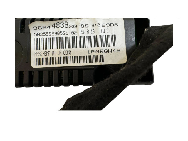 Дисплей    966448398000, 1P0R0W48   Peugeot Partner