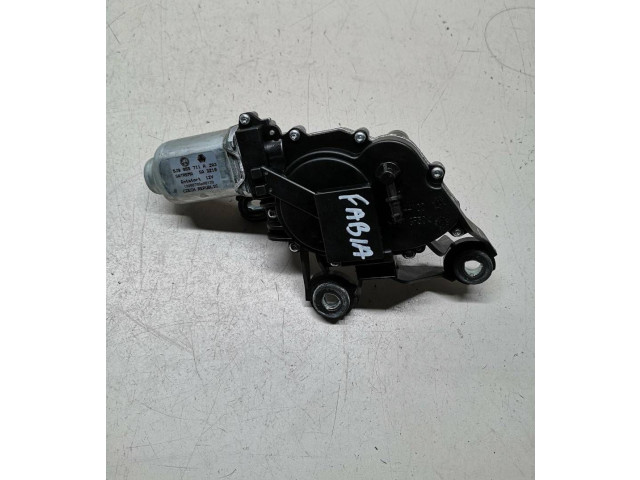 Моторчик заднего дворника 5J9955711A, 130907A Skoda Fabia Mk2 (5J)