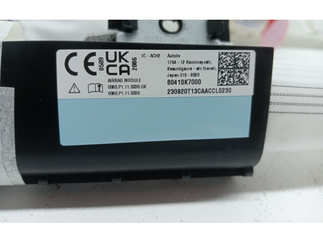 Боковая подушка безопасности 80410K7000 Hyundai i10