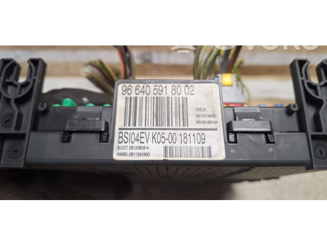 Блок предохранителей 966405918002, 281208364 Citroen C4 I