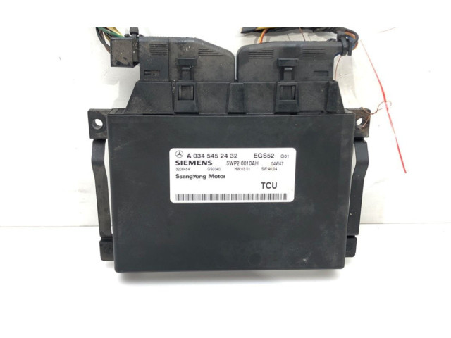 Блок управления коробкой передач A0345452432 SsangYong Rexton