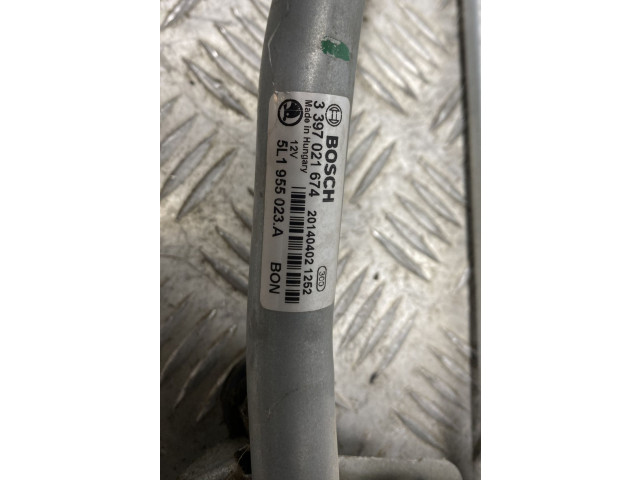 Моторчик дворников 5L1955023A Skoda Yeti (5L)