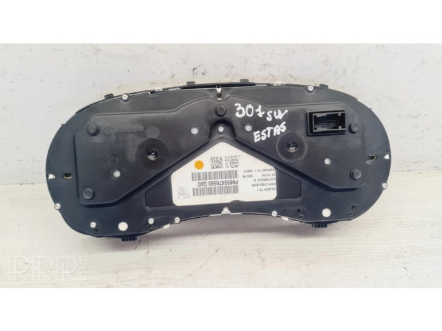 Přístrojová deska Peugeot 307 2003 216785036A, P9655476580