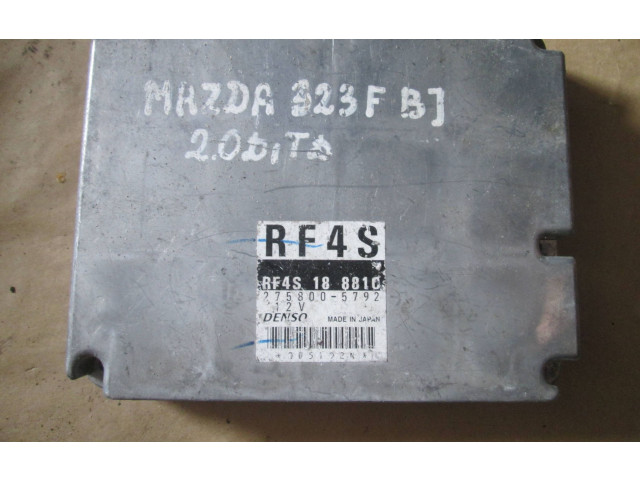 Řídící jednotka RF4S18881C, 2758005792   Mazda 323 2000