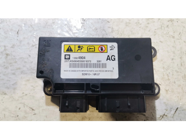 Блок подушек безопасности 13584904   Chevrolet Volt I