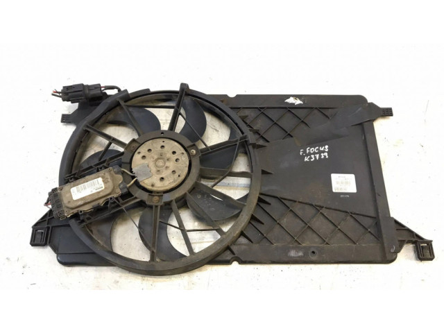 Вентилятор радиатора     3m5h8c607rj, 0130307142    Ford Focus 1.8